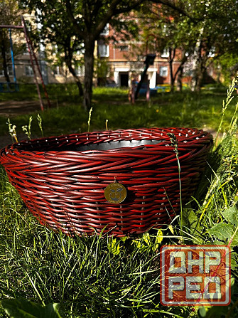 Кашпо из ротанга Донецк - изображение 4