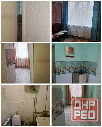 1 ком кв пос. Объединенный, ул. Щербакова Макеевка - изображение 1