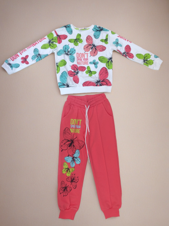 Костюм на весну для девочки 98,104,116,122 Донецк