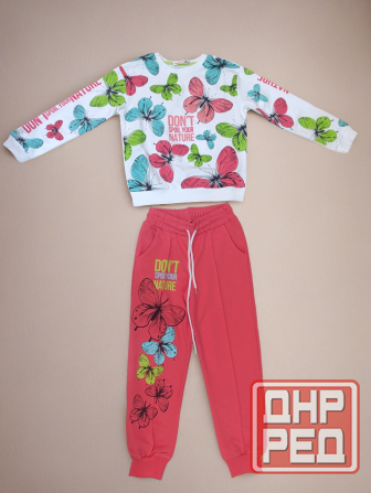 Костюм на весну для девочки 98,104,116,122 Донецк - изображение 2