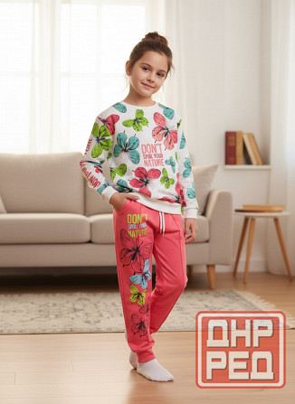 Костюм на весну для девочки 98,104,116,122 Донецк - изображение 1