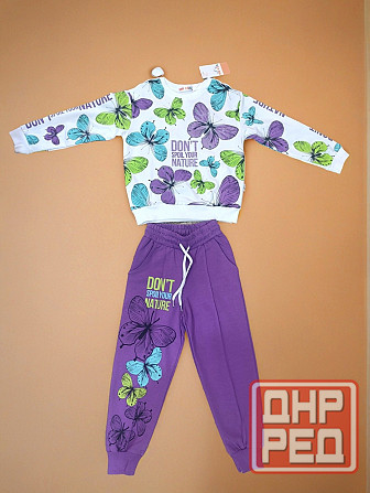 Костюм на весну для девочки 98,104,116,122 Донецк - изображение 5