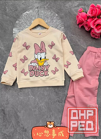 Костюм для девочки 104/110 и 110/116 Донецк - изображение 2