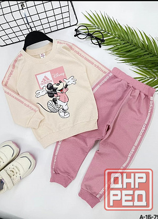 Костюм для девочки 104/110 и 110/116 Донецк - изображение 1