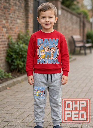 Костюм на весну 98/104,116/122 Донецк - изображение 2