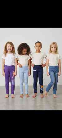 Новые леггинсы тонкие 98,104,110 Донецк