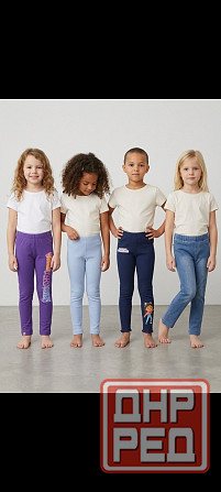 Новые леггинсы тонкие 98,104,110 Донецк - изображение 1