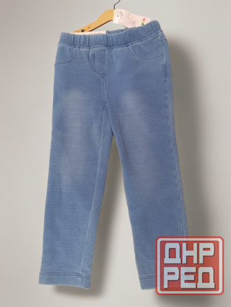 Новые леггинсы тонкие 98,104,110 Донецк - изображение 4