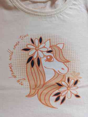 Футболка для девочки Lupilu 98/104 Донецк