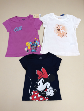 Футболка для девочки Lupilu 98/104 Донецк