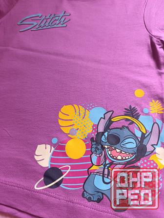 Футболка для девочки Lupilu 98/104 Донецк - изображение 4