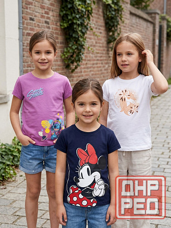 Футболка для девочки Lupilu 98/104 Донецк - изображение 1