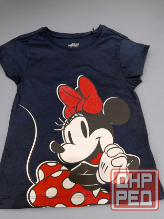 Футболка для девочки Lupilu 98/104 Донецк - изображение 3