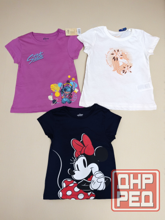 Футболка для девочки Lupilu 98/104 Донецк - изображение 2