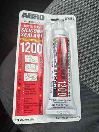 Силиконовый герметик ABRO Макеевка