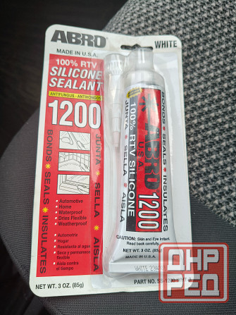 Силиконовый герметик ABRO Макеевка - изображение 1