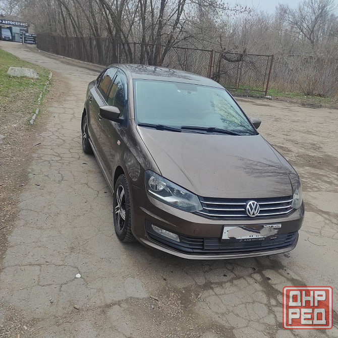 Продам Фольксваген Поло на автомате рестайлинг 2015 год Донецк - изображение 1