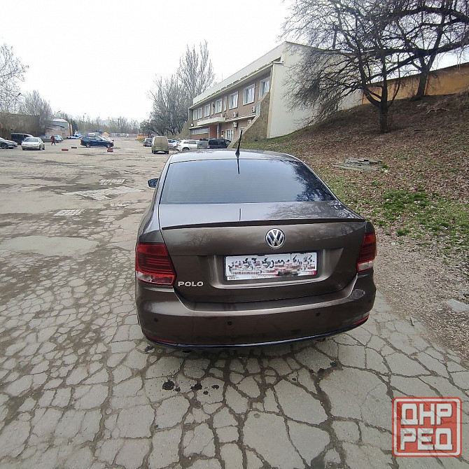 Продам Фольксваген Поло на автомате рестайлинг 2015 год Донецк - изображение 3