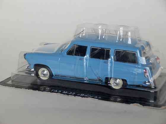 ГаЗ м-22 Волга - DeAgostini - 1/43 Донецк