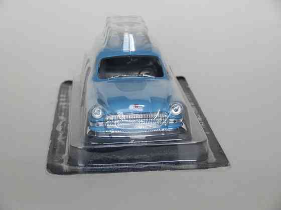 ГаЗ м-22 Волга - DeAgostini - 1/43 Донецк