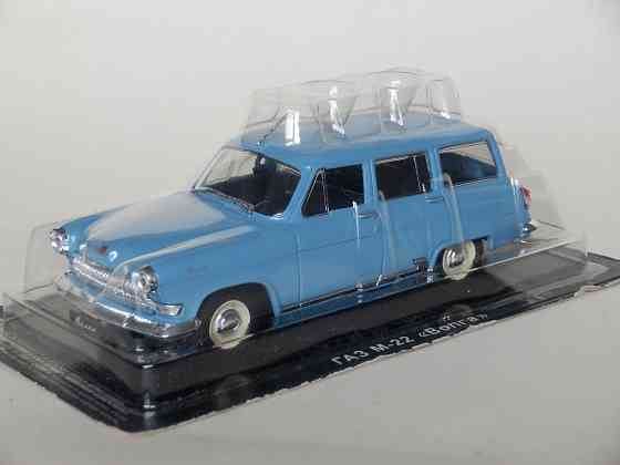 ГаЗ м-22 Волга - DeAgostini - 1/43 Донецк