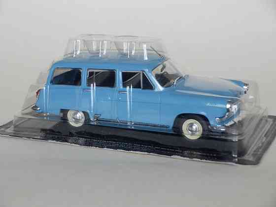 ГаЗ м-22 Волга - DeAgostini - 1/43 Донецк