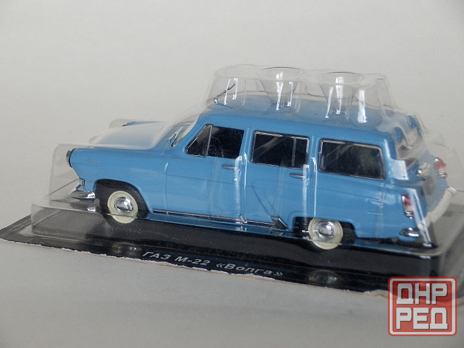 ГаЗ м-22 Волга - DeAgostini - 1/43 Донецк - изображение 2