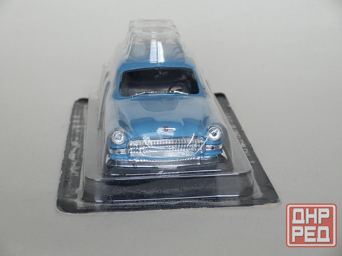 ГаЗ м-22 Волга - DeAgostini - 1/43 Донецк - изображение 6