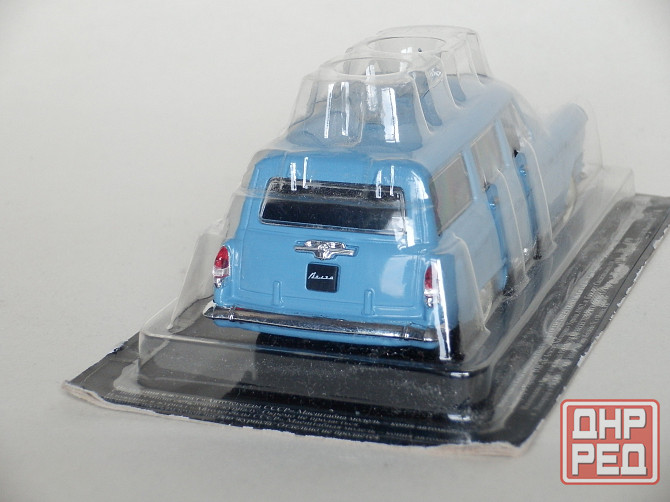 ГаЗ м-22 Волга - DeAgostini - 1/43 Донецк - изображение 4