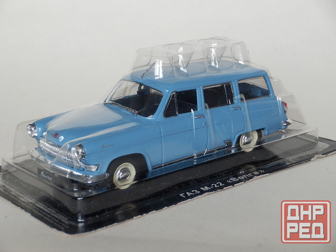 ГаЗ м-22 Волга - DeAgostini - 1/43 Донецк - изображение 1