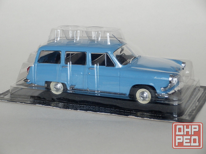 ГаЗ м-22 Волга - DeAgostini - 1/43 Донецк - изображение 5