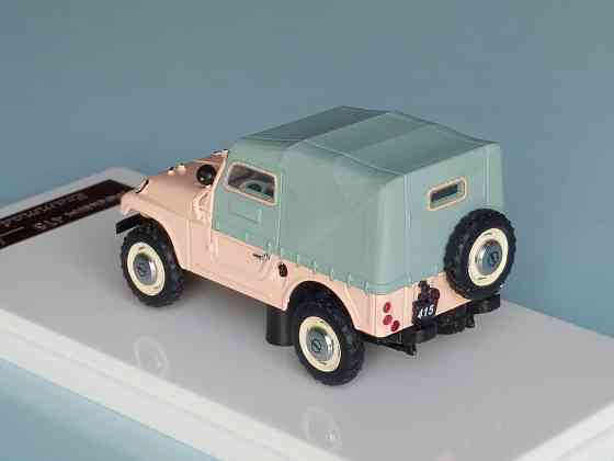 Москвич 415 - Prommodel43 - 1/43 Донецк