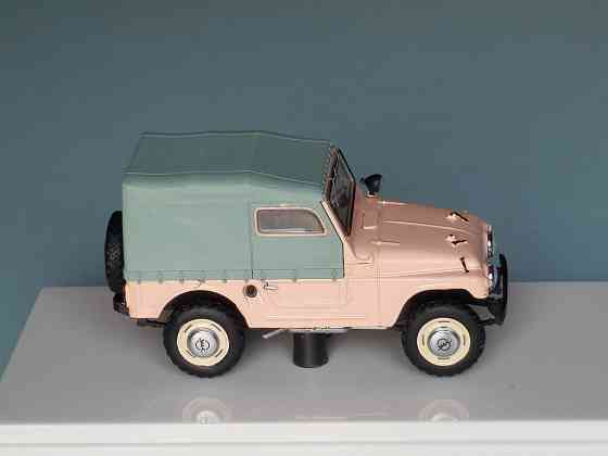 Москвич 415 - Prommodel43 - 1/43 Донецк