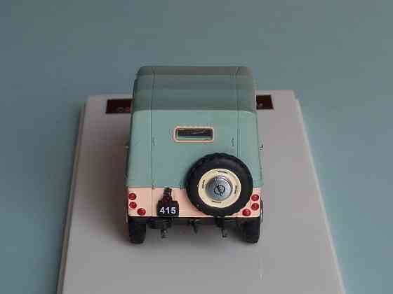 Москвич 415 - Prommodel43 - 1/43 Донецк