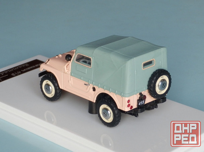 Москвич 415 - Prommodel43 - 1/43 Донецк - изображение 3