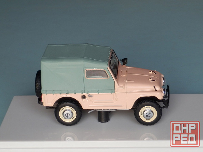 Москвич 415 - Prommodel43 - 1/43 Донецк - изображение 5