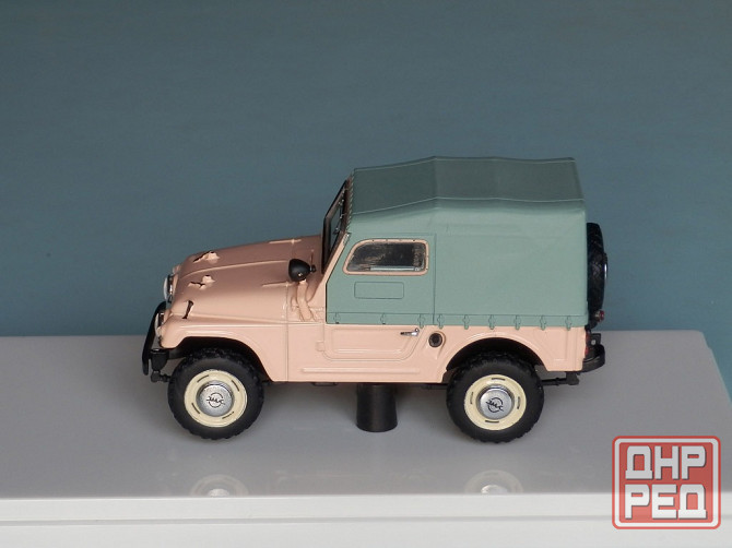 Москвич 415 - Prommodel43 - 1/43 Донецк - изображение 2