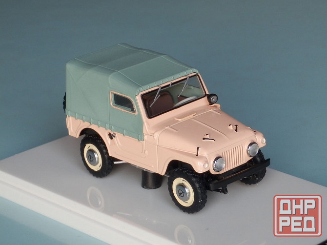 Москвич 415 - Prommodel43 - 1/43 Донецк - изображение 6