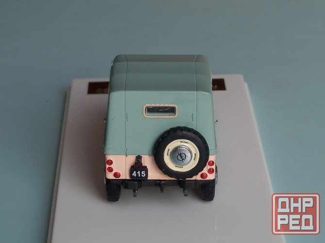 Москвич 415 - Prommodel43 - 1/43 Донецк - изображение 4