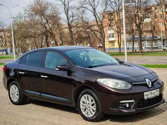 2014 Renault Fluence 1.6 CVT Донецк