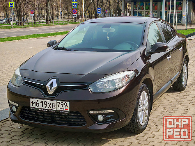 2014 Renault Fluence 1.6 CVT Донецк - изображение 2