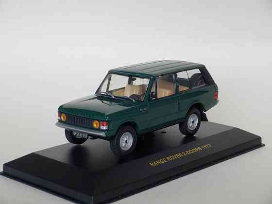 Land Rover Range Rover 2-Doors (1973) - IXO -1/43 Донецк
