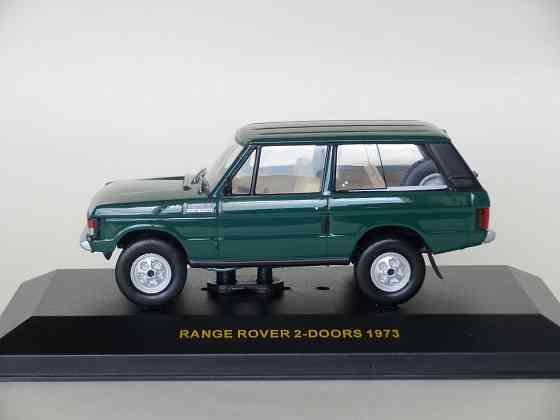 Land Rover Range Rover 2-Doors (1973) - IXO -1/43 Донецк