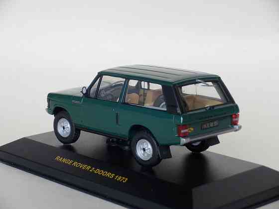 Land Rover Range Rover 2-Doors (1973) - IXO -1/43 Донецк