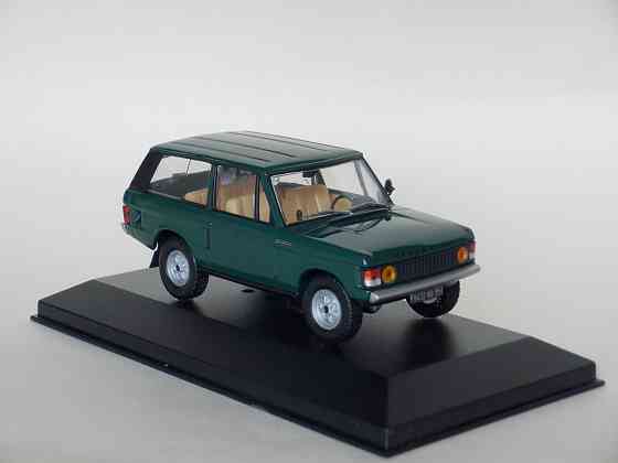 Land Rover Range Rover 2-Doors (1973) - IXO -1/43 Донецк