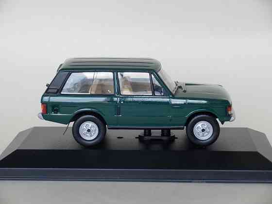 Land Rover Range Rover 2-Doors (1973) - IXO -1/43 Донецк