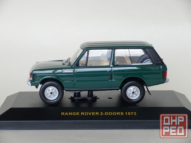 Land Rover Range Rover 2-Doors (1973) - IXO -1/43 Донецк - изображение 2