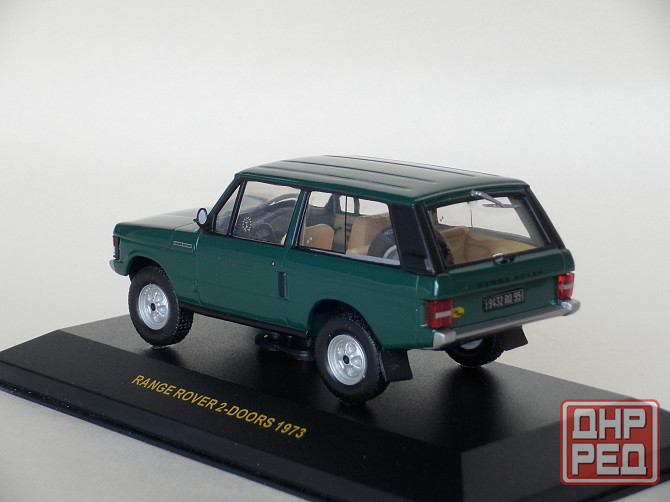 Land Rover Range Rover 2-Doors (1973) - IXO -1/43 Донецк - изображение 3