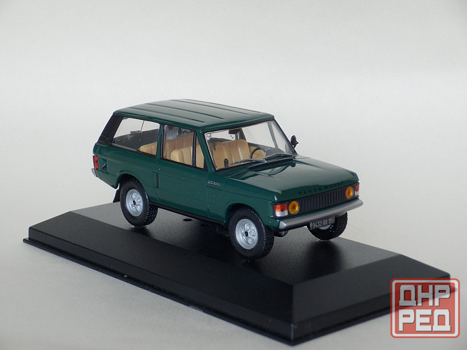 Land Rover Range Rover 2-Doors (1973) - IXO -1/43 Донецк - изображение 6