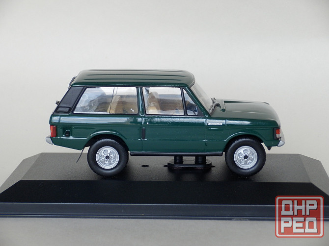 Land Rover Range Rover 2-Doors (1973) - IXO -1/43 Донецк - изображение 5